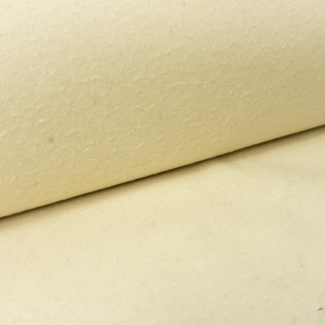 Пальтовая шерсть молочная